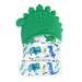 Itzy Ritzy Itzy Mitt Food Grade Silicone Teether 3+ Months Dino 1 Teether