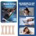 Nasal Strips Nose Plasters Clear Nose Strips for Snoring - 100 Strips - Buy Online on GoSupps.com