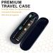 Wagner Stern White+ Edition Intelligent Electric Toothbrush | Pressure Sensor 5 Modes 3 Intensity Levels 8 Dupont Bristles Premium Travel Case - Black - Buy Online on GoSupps.com