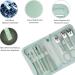 Manikure pedikure set 10 in 1 Edelstahl Professionelle Manik re Pedik re Set Nagelknipser Schere Grooming Kit - Buy Online on GoSupps.com