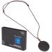 Volcanic Stone Pendant Lucky Blessing Chakra Beads Pendant Adjustable Healing Necklace Fashionable Rope Energy Necklace Health Care Pendant for Women Men