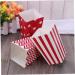 KOMBIUDA 48pcs Gift Bag Candy Bar Bag Party Candy Cartons Popcorn Carton Candy Buffet Bags Party Bag Disposable Chicken Popcorn Box medium Red - Buy Online on GoSupps.com