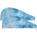 Watercolor Hair Towel 2 Pack - Super Absorbent Quick Dry Hair Turbans for Women & Girls - Buy Online on GoSupps.com