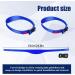 Haircut Guide Silicone Neckline Shaving Guide Beard Template Adjustable Hair Trimming Guide and Hair Cutting Accessories for Creating Skin Fade Guidelines Blue - Buy Online on GoSupps.com