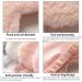 Buy 1Pc Pink Plush Sleep Mask - Comfortable Satin Eye Cover for Travel & Naps | Soft Blindfold for Women & Men - Buy Online on GoSupps.com