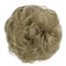 CAISHA by PRETTYSHOP Messy Scrunchie Bun Voluminous Wavy Hairpiece Heat-resistant Synthetic Fibres Dark Blonde G19A dark blonde #24A G19A