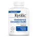 Kyolic Aged Garlic Extract Formula 150, Cholesterol and Circulation Health, Omega-3 180 Soft Gels (Packaging May Vary) 180 Count (Pack of 1)