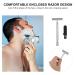 Buy Durable Manual Shaver & Safety Razor - Double Edge Facial Razor for Beard Trimming | International Shipping Available - Buy Online on GoSupps.com