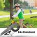 Bicycle Chain Guard for 32-36 Teeth | Universal Kids Bike Chain Cover | Sturdy Transparent Black Accessory - Buy Online on GoSupps.com