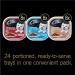 CESAR Classic Loaf in Sauce Wet Dog Food Delicacies Variety Pack 24x100g Trays Dog Food Delicacies Variety Pack 100 g (Pack of 24) - Buy Online on GoSupps.com
