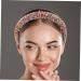 TOVINANNA Crystal Diamond Headband Women Hair Hoop Female Headwear Party Hair Accessories Stylish Hair Hoop Headband for Girl Female Party Headdress Women Headdress Party Headwear - Buy Online on GoSupps.com