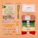 OPOUNT Beginner Crochet Kit - 6 PCS Potted Plants Complete Starter Pack for Adults and Kids with Step-by-Step Instructions and Video Tutorials - Buy Online on GoSupps.com