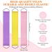 ATTEASAY 5-Pack African Exfoliating Bath Sponge Set for Daily Shower - Long Net Body Scrubber & Back Scrubber for Skin Smoothing - Buy Online on GoSupps.com