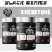 Dexter Jackson Black Series Nitric Oxide Booster - Burns Fat & Boosts Metabolism | 60 Tablets | International Shipping Available - Buy Online on GoSupps.com