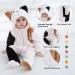 Doladola Unisex Baby Onesie | Animal Cartoon Cat Jumpsuit Romper | Toddler Hooded Outfit 6-12 Months - Beige Cat - Buy Online on GoSupps.com