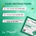 La Fresh Mosquito Repellent Wipes - Natural, Deet-Free, Long-Lasting (Individually Wrapped) - Buy Online on GoSupps.com
