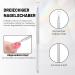 Aokitec Cuticle Trimmer with Cuticle Pusher 5 Pieces Professional Stainless Steel Pedicure Manicure Tools Kit with Triangle Nail Polish Scraper Cuticle Nipper Nail Dust Brush for Fingernails & - Buy Online on GoSupps.com