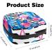 Javenproeqt Portable Women's Binding Bags | Menstrual Cup Pocket & Teen Girl Tampons | Jungle Flamingo Stripes - Buy Online on GoSupps.com