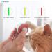 Cheerble Smart Interactive Cat Toy - Automatic Moving Bouncing Rolling Ball with Lights and Bell - Red - Buy Online on GoSupps.com