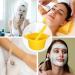 Buy Silicone Wax Pot Liner (2PCs) - Reusable Silicone Wax Melting Bowl with 2 Spatulas | Perfect for Hair Removal | International Shipping Available - Buy Online on GoSupps.com