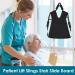 Patient Lift Contributions | Tailgurt-Back Lifting Hilfegurt & Toilet Seat Lifter - Nursing Transfer Belt for Safe Patient Movement in Bathroom & Shower - Buy Online on GoSupps.com