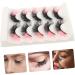 MAGICLULU 25 Pairs Eyelashes Girl Extensions Eyelash Eyes Lashes Diy Fake Lashes False Eye Lashes Short Fake Eye Lashes Fake Lash Strip Lash Book Eyelash Bulk Set Curly Cotton - Buy Online on GoSupps.com