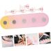 Beaupretty 3 Sets Nail Practice Holder Nail Art Practice Convenient Nail Holders Manicure Nail Stands Practice Nail Racks Decorative Nail Stands Stick on Tiles Cosmetic Plastic Nail Painting - Buy Online on GoSupps.com