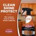 Weiman Cabinet & Wood Clean & Shine Spray - Furniture  Kitchen Cabinets  Baseboard & Trim  Fresh Almond Scent - Microfiber Cloth Included Bundle - Buy Online on GoSupps.com