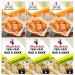 Nando's Bag & Bake Lemon & Herb Sachet 20g x3 and Medium Peri Peri 20g x3 (6 Pack Bundle)