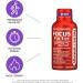 Focus Factor F29 Energy Shot 6-Pack Extra Strength Grape Sugar-Free Supplement - Buy Online on GoSupps.com