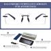 DOOViC Blue Light Filter Reading Glasses - Half Frame & Rimless 1.25x Magnification for Eye Protection - Buy Online on GoSupps.com