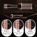 PRITECH Dual Voltage Hair Dryer Brush | 4-in-1 Ionic Hot Air Brush | 1000W Styling Tool for Straight & Curly Hair | International Shipping Available - Buy Online on GoSupps.com