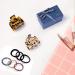 Gifeel 3.5 Inch Tortoise Hair Claw Clips 2PCS - Cute Leopard Print French Design for Women and Girls - Buy Online on GoSupps.com