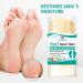 Heel Repair Balm for Dry Cracked Feet with Coconut Oil Foot Exfoliating Moisturizing Cream Skin Care for Women Men and Women 40g - Buy Online on GoSupps.com