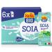 BIOTOBIO srl Isola bio Soya natural Bio case glutenfree sugarfree 6 x 1 l