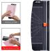 ArtAt A4 Portable Paper Cutter: 12 inch Paper Trimmer Scrapbooking Tool for Photo Gift Cards Kraft Paper Label and Coupon with Automatic Security Safeguard Paper Trimmers - Buy Online on GoSupps.com