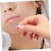 Angoily 1 Set Lip Mask Brush Pink Scrub Brush Silica Gel Lips - Buy Online on GoSupps.com