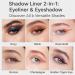 MENGZHIYINJ Perfect Color DuoShadow Liner 2in1 Eyeliner & Eyeshadow Shadow Liner 2in1 Eyeliner Long Lasting Smudgeproof Wear Smooth and Easy to Color06 - Buy Online on GoSupps.com