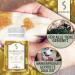 Buy Adema Animal Wurmolan - Natural Worm Cure for Dogs Cats & Rodents | 30 Pressing Content - Effective Before During & After Infestation - Buy Online on GoSupps.com