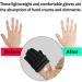 Moisturizing Beauty Gloves for Men - Overnight Sleeping & Touch Screen - XL Black - 1 Pair - Buy Online on GoSupps.com