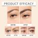Shaping Long-lasting Color Dual-Ended Eyebrow Tint Cream Waterproof Brow Pencil Natural Fine Stroke Eyebrow Pen (Light Coffe) - Buy Online on GoSupps.com