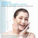 INKERLEE Silicone Face Scrubber Exfoliator Brush - Gentle Manual Facial Cleansing Brush for Women and Men - Buy Online on GoSupps.com