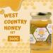 Quince Honey Farm Honey Pick N Mix - Choose From 3+ Flavours |Westcountry Honey - Clear Devon Honey - Clear Devon Honey - Set - Gift Set for Honey-Lovers Pack of 4 x 340g 340 g (Pack of 4) - Buy Online on GoSupps.com