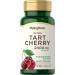 Piping Rock Tart Cherry Extract Capsules 2400 mg | 100 Count | Concentrated Supplement | Non-GMO Gluten Free