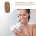 Healifty 2pcs Shower Peeling Massage Gloves for Men & Women - Remove Dead Skin & Improve Blood Circulation - Buy Online on GoSupps.com