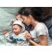 LOVI Dynamic Pacifier 3-6 Months | Silicone BPA-Free | Hey Collection | Blue 2 Pack | Safe for Your Baby - Buy Online on GoSupps.com