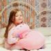 Mewaii 16'' Soft Axolotl Plush Pillow - Pink Stuffed Animal Toy for Adults and Kids - Buy Online on GoSupps.com