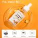 Turmeric Dark Spot Corrector Serum Turmeric Repair Facial Essence Turmeric Whitening Oil Facial Serum For Acne Hyperpigmentation To Moisturize Dull And Dry Skin (1PC) - Buy Online on GoSupps.com