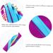 10pcs Cheering Ribbon Wand Party Streamers | Fairy Dance Ribbons for Weddings & Events - Blue 30.5x62cm - Buy Online on GoSupps.com