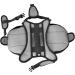 Buy Dog Saddle Bag - Reflective Hound Backpack for Small to Large Dogs - Waterproof Nylon Breathable Black (L) - Buy Online on GoSupps.com